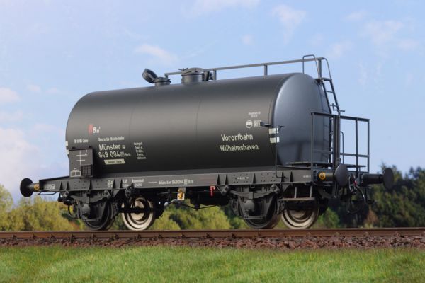 212410A KM1 - Kesselwagen 24m� Bahn DB EpIV gr.FS - Spur 1