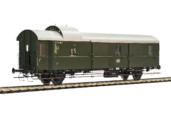 212903A KM1 - Einheits-Packwagen Pwi-29 DRG braungr�n - Spur 1