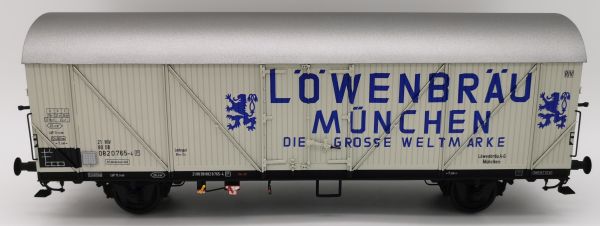 213230 KM1 - K�hlwagen L�wenbr�u Privat DB weiss FS - Spur 1