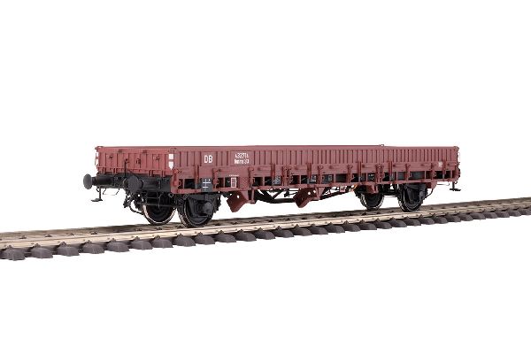 213351 KM1 - Rungenwagen Rmms 33 DB EP IIIb braun FS - Spur 1