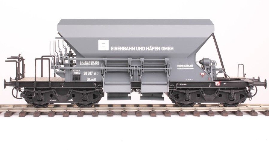 FINESCALE, Eisenbahn und Häfen GmbH, 33 cbm, mit DB- Keks, Beschriftungsvarianten A - C
