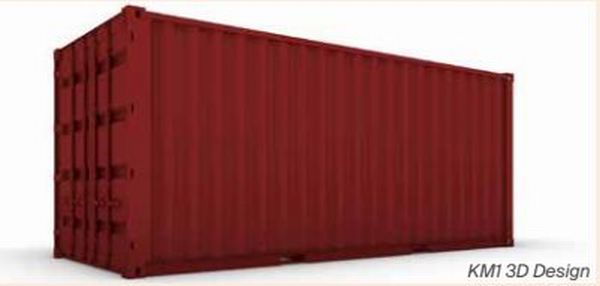 260332 KM1 - Container 20� Fu� K-Line - Spur 0