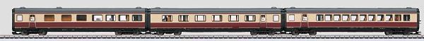 Ergänzungsset 3-teilig zu 161154 TEE Alpen-See-Express VT 11.5 / BR 601