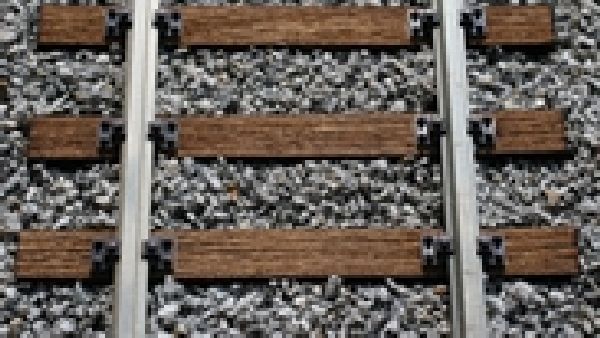 300105 KM1 - Echtholzgleis gerade, 300mm - Spur 1