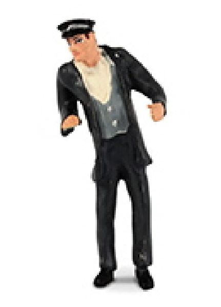 400170A KM1 - Lokf�hrer Leo schwarze Jacke - Spur 1