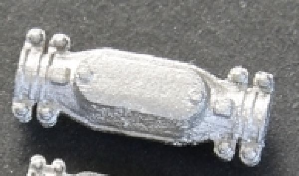 400471 KM1 - Kabelmuffe 1 (7mm x 3mm) - Spur 1