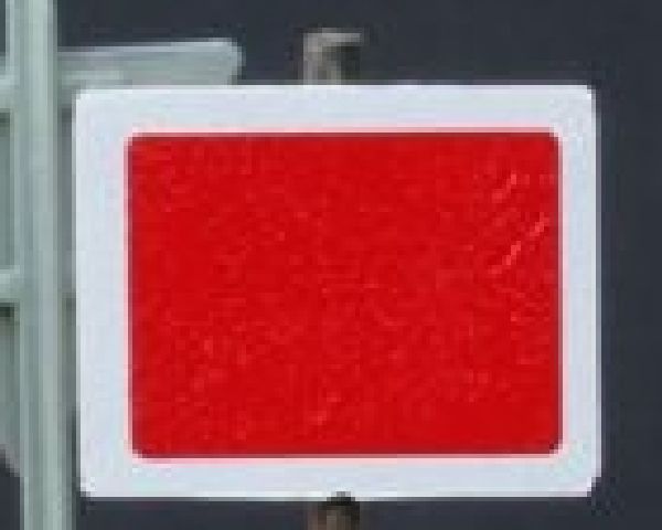 400518 KM1 - Sh2 Signaltafeln rot, gro� - Spur 1