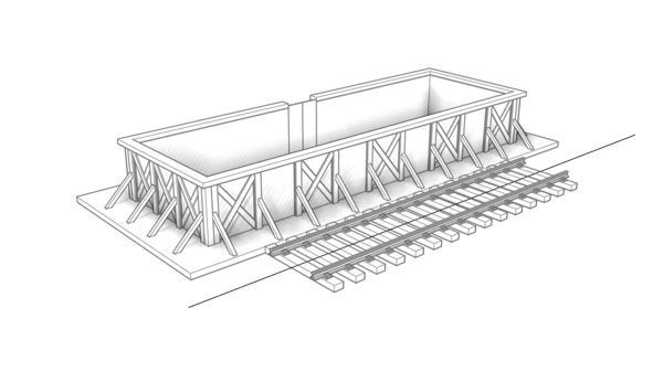 Laser-Cut, aus HDF-Platten gelasert