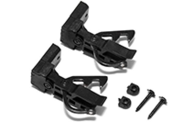 405011 KM1 - Doppelhakenkupplungen 2 St�ck - Pufferbohle - Spur 1