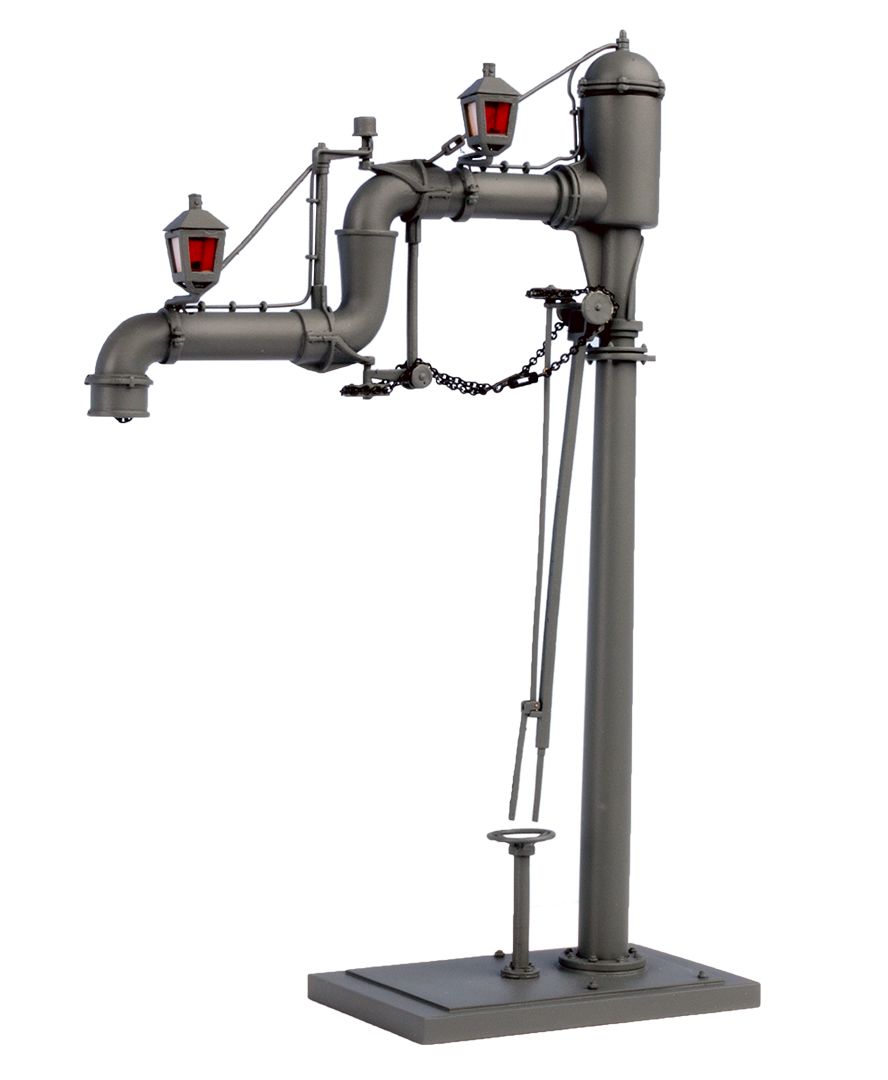 KM1 460451 Wasserkran mit doppeltem Ausleger