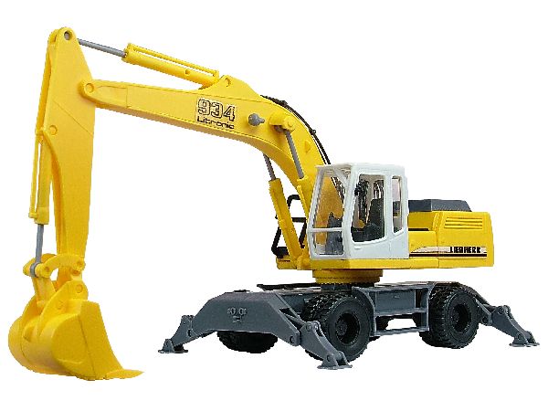 11261 Kibri - H0 LIEBHERR 934 Litronic mit - 1:87