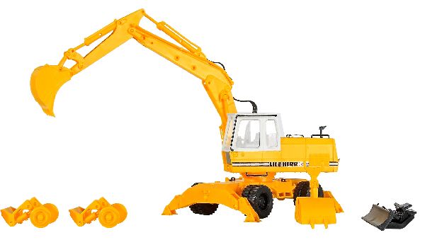 11264 Kibri - H0 LIEBHERR Mobilbagger mit A - 1:87
