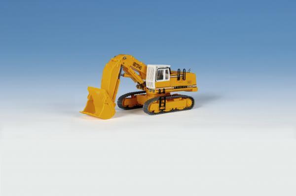 11272 Kibri - H0 LIEBHERR Bagger 974 - 1:87