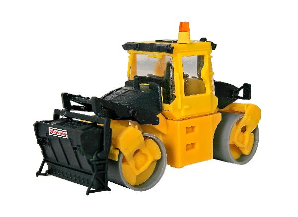 11558 Kibri - H0 BOMAG mit Splittstreuer BS - 1:87