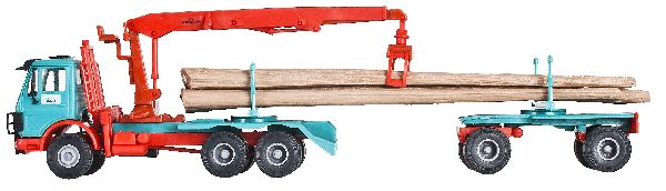 12201 Kibri - H0 MB Langholzzug - 1:87