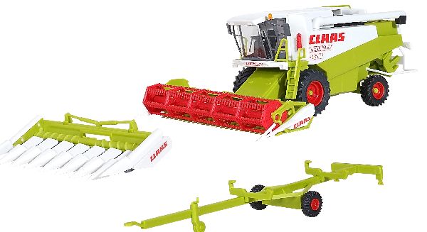 12263 Kibri - H0 CLAAS Maehdrescher m Schne - 1:87