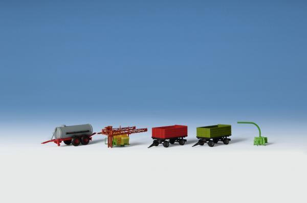 12996 Kibri - H0 Landwirtschaftliches Set - 1:87
