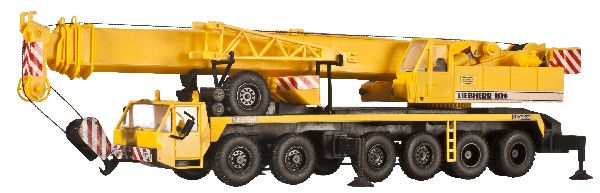 13012 Kibri - H0 LIEBHERR 1120 Teleskopkran - 1:87