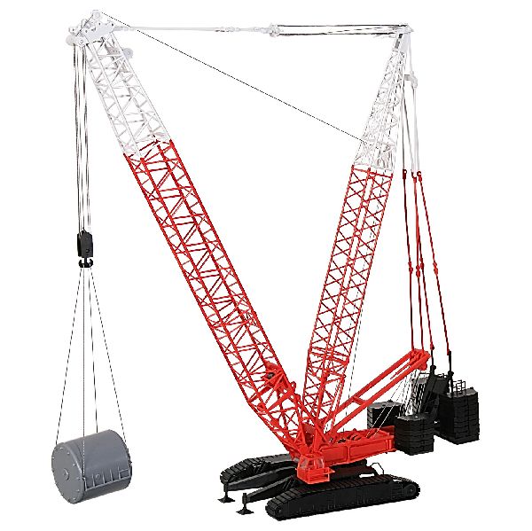 13013 Kibri - H0 Raupenkran mit Gittermast - 1:87