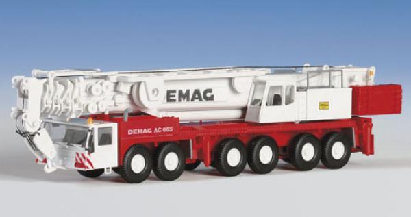 13021 Kibri - H0 DEMAG AC 665 Mobilkran - 1:87