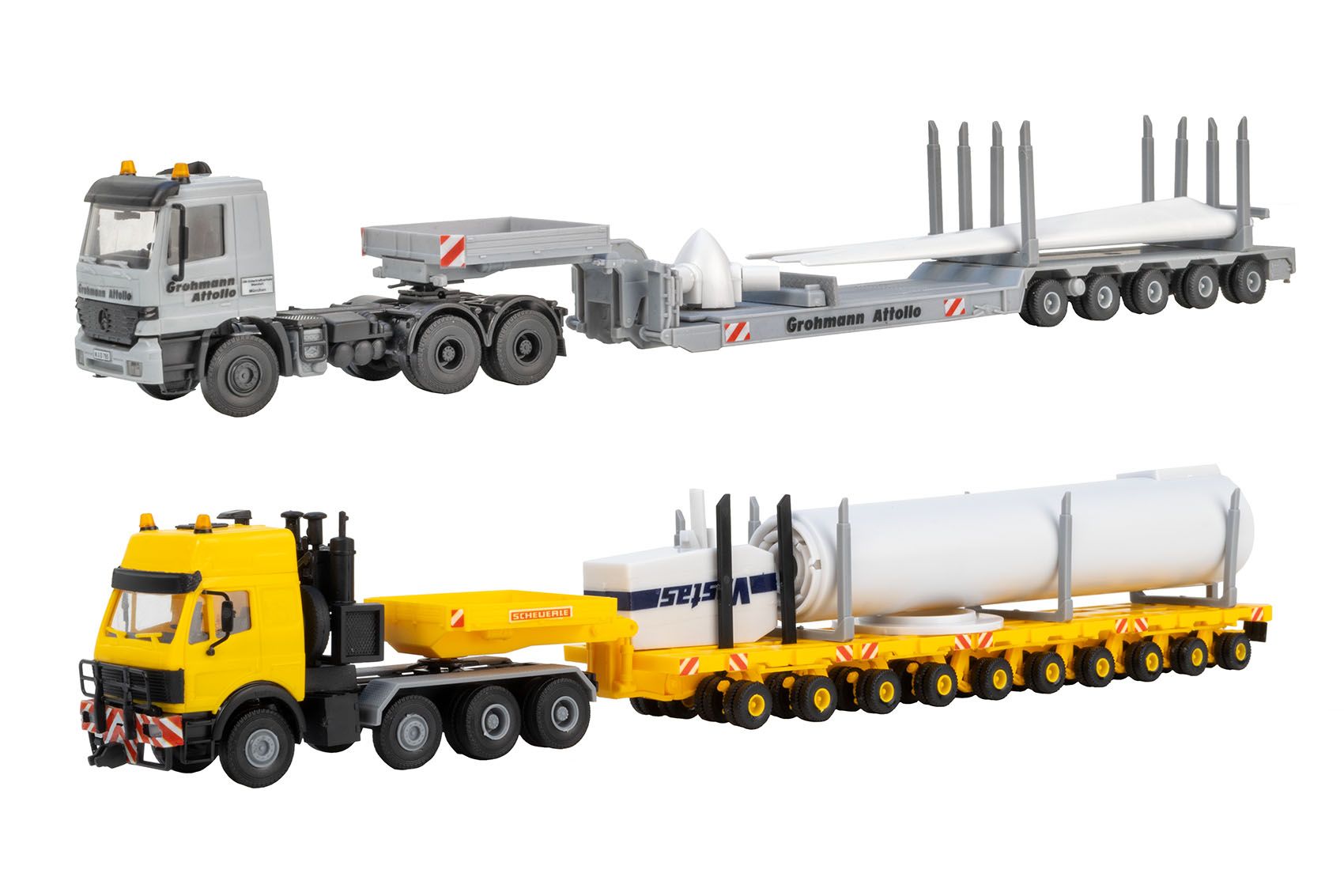 13520 Kibri - H0 Windkraftanlagentransport - 1:87