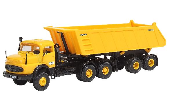 14025 Kibri - H0 MEILLER Rundhauber Sattelk - 1:87