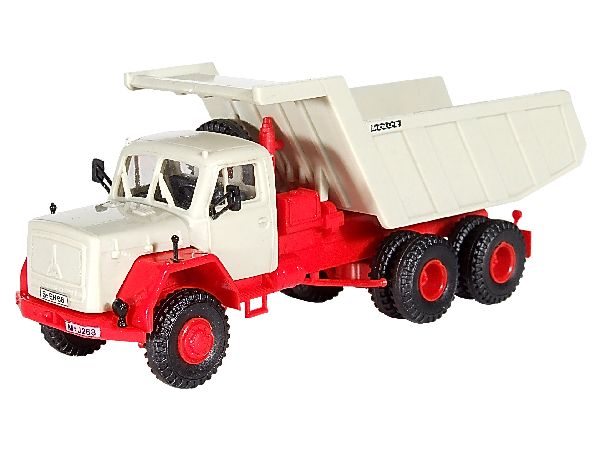 14031 Kibri - H0 MAGIRUS mit MEILLER Gestei - 1:87