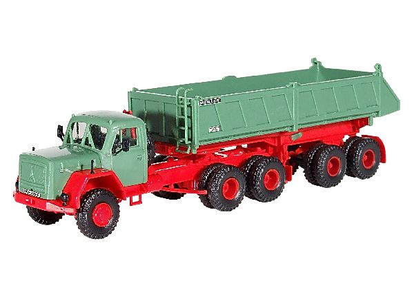 14036 Kibri - H0 MAGIRUS DEUTZ mit MEILLER - 1:87