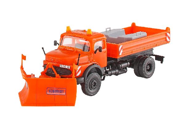 15001 Kibri - H0 MB Rundhauber mit SCHMIDT - 1:87