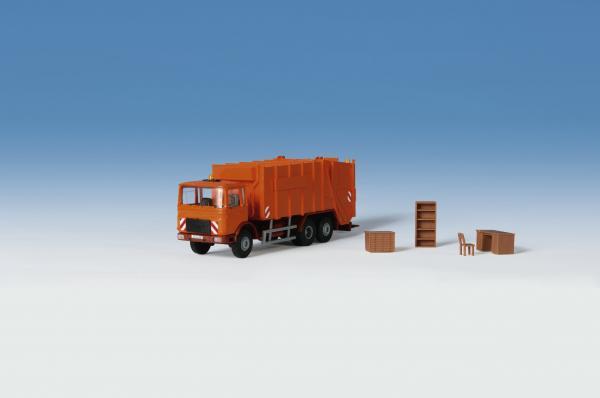 15009 Kibri - H0 MAN Pressmuellwagen - 1:87