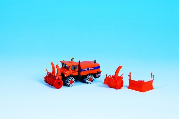 15011 Kibri - H0 Unimog Schneefraese m.Wint - 1:87