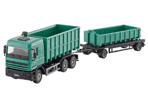 15211 Kibri - H0 DAF 3achs m.Muldenanh. - 1:87
