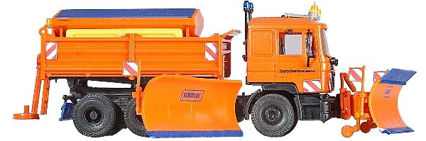 15219 Kibri - H0 MAN Autobahnraeumfahrz. m - 1:87