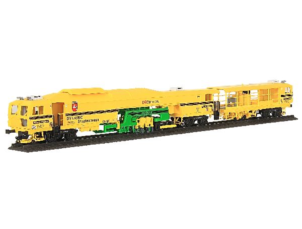 16090 Kibri - H0 Dynamic Stopfexpress Plass - Spur H0