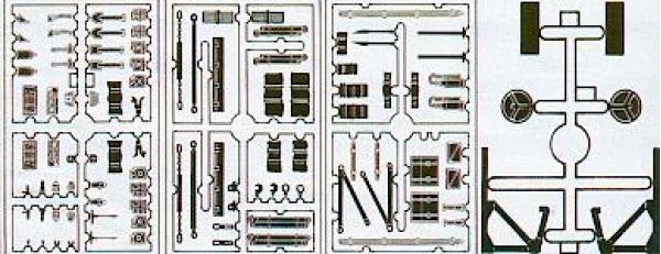 18032 Kibri - H0 Bundeswehr Zur�stsatz - 1:87