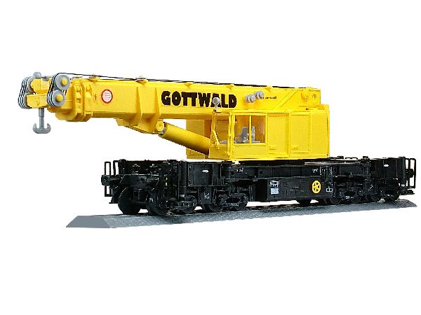 26000 Kibri - H0 Teleskopkran GOTTWALD GS - 1:87