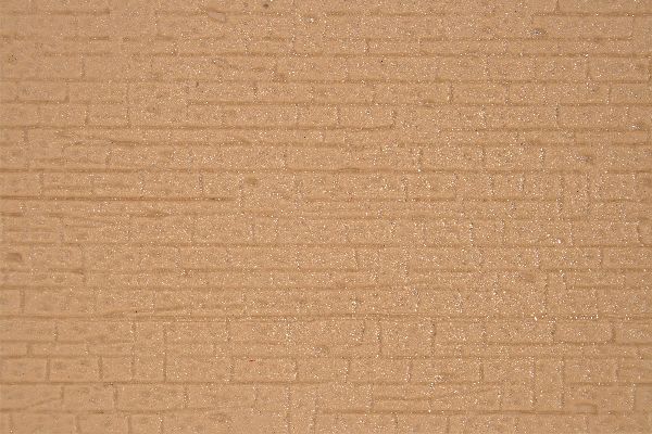34119 Kibri - H0 Mauerpl. Abdeck. 20x12cm - Spur H0