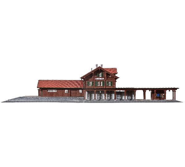 36703 Kibri - Z Bahnhof Chateau d'Oex - Spur Z