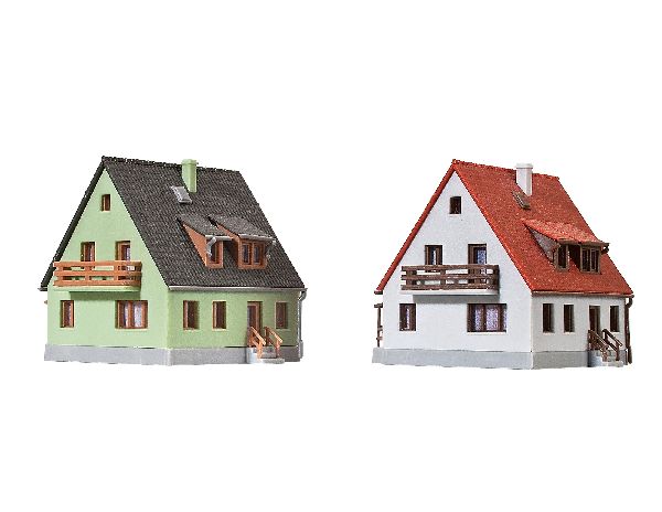 36829 Kibri - Z Siedlungshaus Steinw. 2 Stk - Spur Z