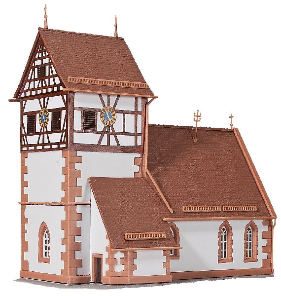 37027 Kibri - N Kirche Schanbach - Spur N