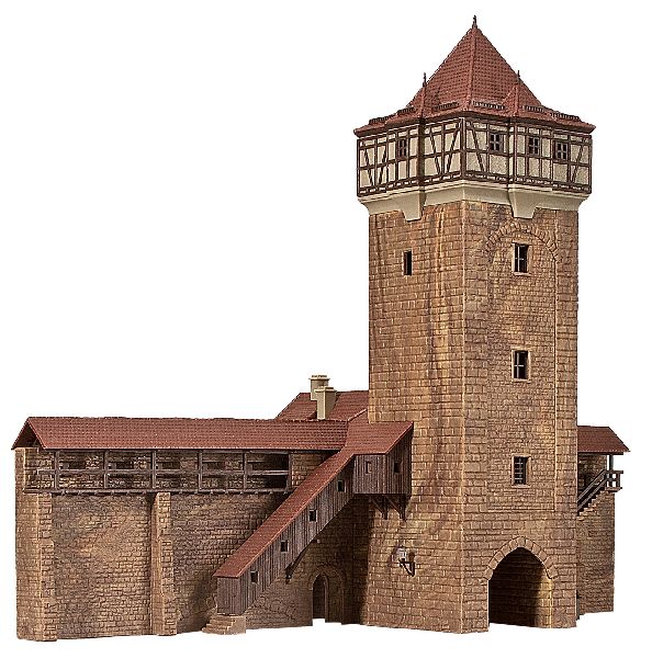 37107 Kibri - N Roedertor in Rothenburg - Spur N