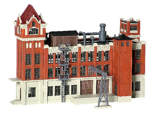 37223 Kibri - N Fabrik aus der Gruenderzeit - Spur N