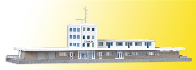 37400 Kibri - N Bahnhof Boeblingen mit Bel. - Spur N