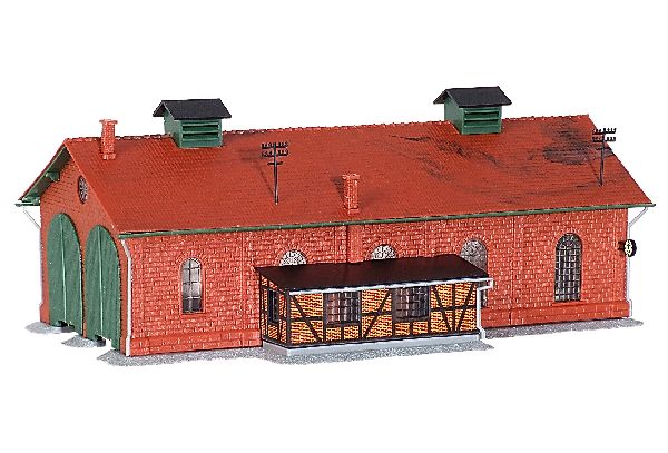 37438 Kibri - N Lokschuppen, zweistaendig - Spur N