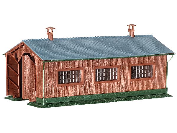 37802 Kibri - N Lokschuppen, einstaendig - Spur N