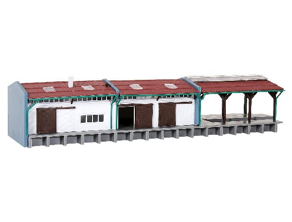 37809 Kibri - N Gueterschuppen - Spur N