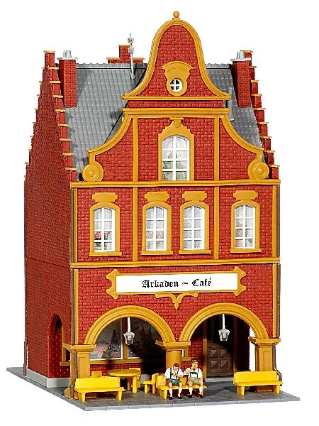 38375 Kibri - H0 Buergerhaus Bailleul - Spur H0