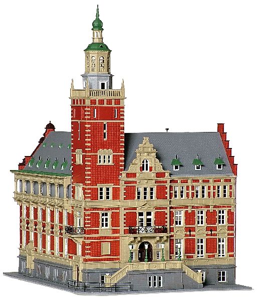 Kibri H0 - 38381 - Landschap - Raadhuis Leer - Catawiki Kibri H0 - 38381 - Landschap - Raadhuis Leer - Catawiki