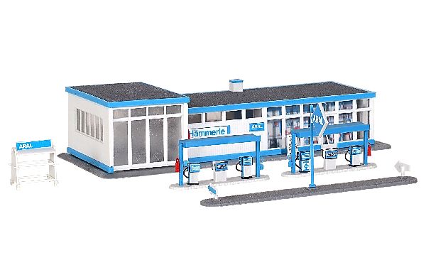 38541 Kibri - H0 ARAL Tankstelle - Spur H0