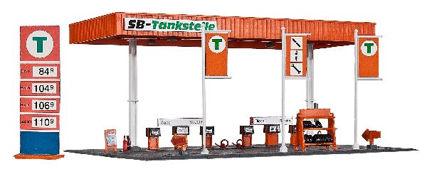 38705 Kibri - H0 SB-Tankstelle - Spur H0